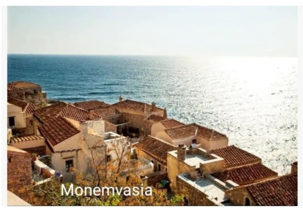 Apartament Sun And Sea 2 Elika Lakonias Zewnętrze zdjęcie